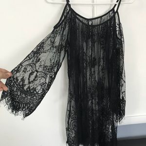 Lace dress